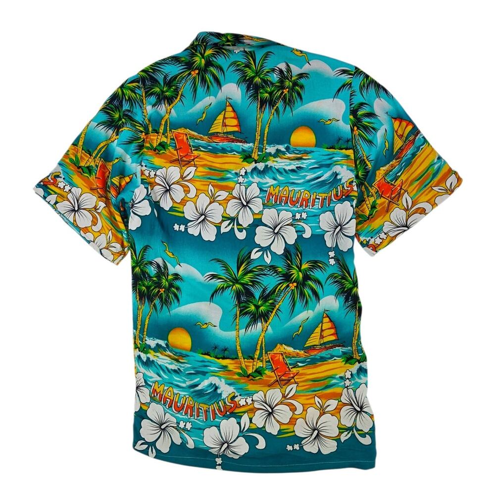 You Seen | Colorful Mauritius Tropical Shirt  | Size Medium - Picture 4 of 4